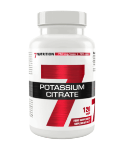 POTASSIUM CITRATE 120CAPS - 7NUTRITION