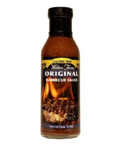 BARBECUE SAUCE 340GR - WALDEN FARMS - ORIGINAL