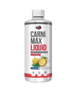 CARNI MAX + GREEN TEA & GUARANA 1000ML - PN - LEMON