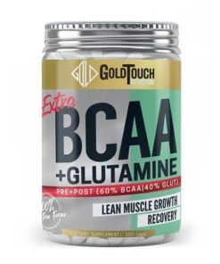 EXTRA BCAA + GLUTAMINE 300CAPS - GOLD TOUCH
