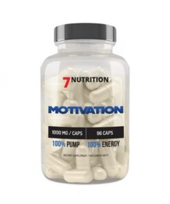 MOTIVATION 96CAPS - 7NUTRITION