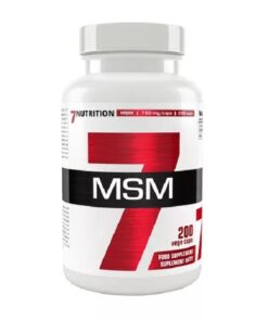 MSM 200CAPS - 7NUTRITION