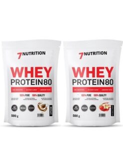 WHEY PROTEIN 80 2X500GR - 7NUTRITION