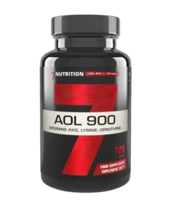 ARGININE ORNITHINE LYSINE AOL 900 120CAPS - 7NUTRITION