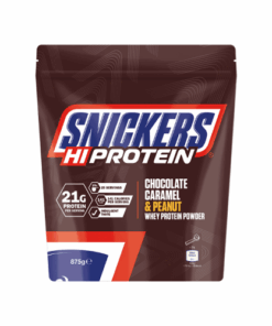 SNICKERS PROTEIN POWDER 875GR - CHOCOLATE CARAMEL & PEANUT