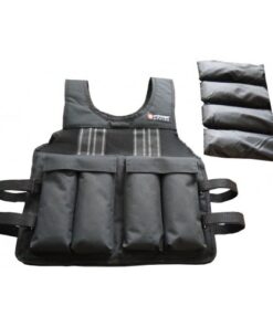 Alternative view of WEIGHTED VEST 10KG PS-4049 - POWERSYSTEM