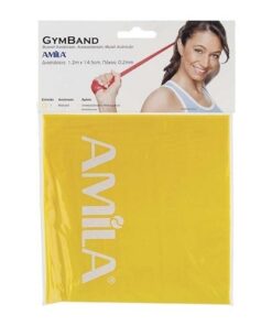 48180 ΛΑΣΤΙΧΟ GYM BAND 1,2M - AMILA - ULTRA LIGHT