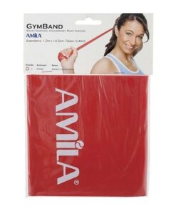 48182 ΛΑΣΤΙΧΟ GYM BAND 1,2M - AMILA - MEDIUM