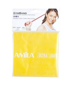 48185 ΛΑΣΤΙΧΟ GYM BAND 2,5M - AMILA - ULTRA LIGHT