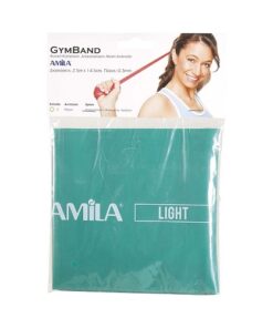 48186 ΛΑΣΤΙΧΟ GYM BAND 2,5M - AMILA - LIGHT