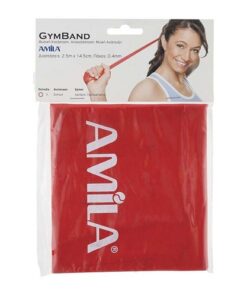 48187 ΛΑΣΤΙΧΟ GYM BAND 2,5M - AMILA - MEDIUM
