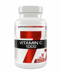 VITAMIN C 1000MG 90CAPS - 7NUTRITION