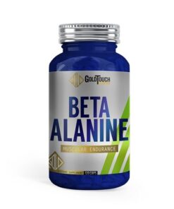 BETA ALANINE 120CAPS - GOLD TOUCH