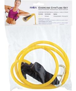 88160 ΛΑΣΤΙΧΟ GYM TUBE ME CLIP - AMILA - ULTRA LIGHT