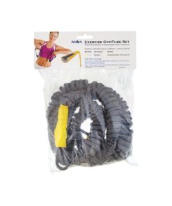 88165 ΛΑΣΤΙΧΟ GYM TUBE ΜΕ CLIP ΚΑΙ ΜΑΝΙΚΙ -  AMILA - ULTRA LIGHT
