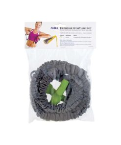 88166 ΛΑΣΤΙΧΟ GYM TUBE ΜΕ CLIP ΚΑΙ ΜΑΝΙΚΙ -  AMILA - LIGHT