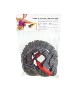88167 ΛΑΣΤΙΧΟ GYM TUBE ΜΕ CLIP ΚΑΙ ΜΑΝΙΚΙ - AMILA - MEDIUM