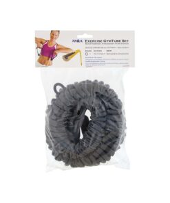 88169 ΛΑΣΤΙΧΟ GYM TUBE ΜΕ CLIP ΚΑΙ ΜΑΝΙΚΙ -  AMILA - ULTIMATE