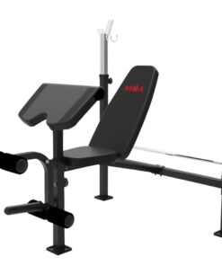 44753 ΠΑΓΚΟΣ ΑΡΣΗΣ ΒΑΡΩΝ ΜΕ ΟΡΘΟΣΤΑΤΕΣ COMBINATION BENCH - AMILA