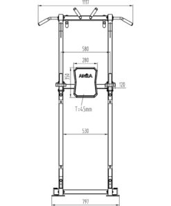 Alternative view of 44274 ΟΡΓΑΝΟ ΚΟΙΛΙΑΚΩΝ - ΜΟΝΟΖΥΓΟ/ΔΙΖΥΓΟ POWER TOWER - AMILA