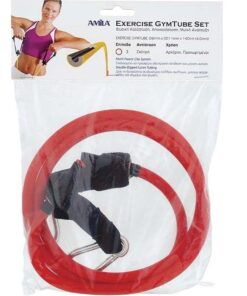 88162 ΛΑΣΤΙΧΟ GYM TUBE ME CLIP - AMILA - MEDIUM