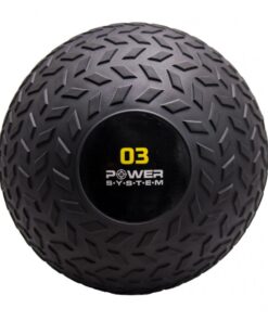 SLAM BALL 3KG BLACK  PS-4114 - POWERSYSTEM