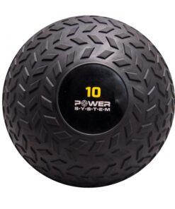 SLAM BALL 10KG BLACK  PS-4116 - POWERSYSTEM