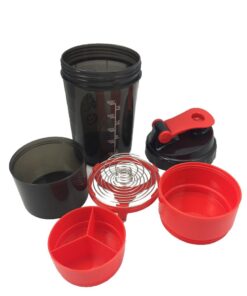Alternative view of SHAKER BOTTLE 500ML 3 IN 1 - SPORTFIT
