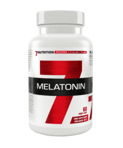 MELATONIN 60CAPS - 7NUTRITION