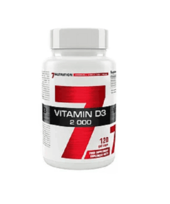 VITAMIN D3 2000 120CAPS - 7NUTRITION