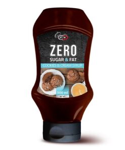 ZERO CALORIE SYRUP 500ML - PN - COOKIES & CREAM SYRUP