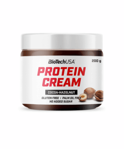 PROTEIN CREAM 200GR - BIOTECH - COCOA HAZELNUT
