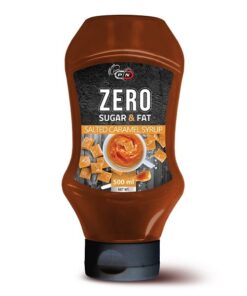 ZERO CALORIE SYRUP 500ML - PN - SALTED CARAMEL SYRUP