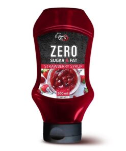 ZERO CALORIE SYRUP 500ML - PN - STRAWBERRY