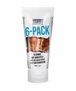 6-PACK CREAM 200ML - TRUE NUTRITION