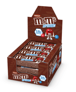 Alternative view of M&M HI PROTEIN BAR 51GR - MARS