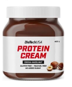 PROTEIN CREAM 400GR - BIOTECH - COCOA HAZELNUT
