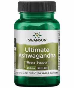 ULTIMATE ASHWAGANDHA (KSM-66) 60VCAPS - SWANSON -