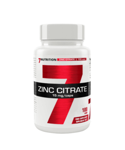 ZINC CITRATE 100CAPS - 7NUTRITION