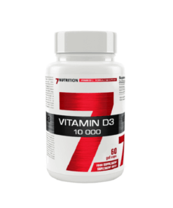 VITAMIN D3 10000 90CAPS - 7NUTRITION