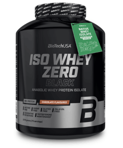 ISO WHEY ZERO BLACK 1816GR - BIOTECH