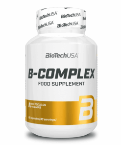B-COMPLEX 60CAPS - BIOTECH