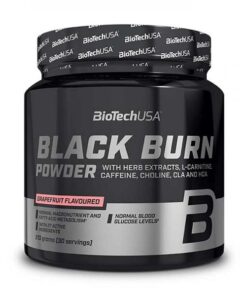 BLACK BURN 210GR - BIOTECH