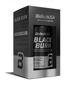 BLACK BURN 90CAPS - BIOTECH