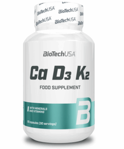 CA D3 K2 90CAPS - BIOTECH