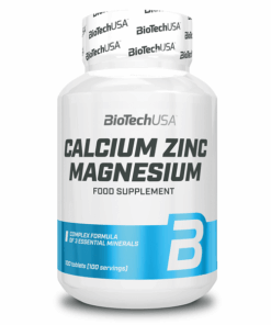 CALCIUM ZINC MAGNESIUM 100TABS - BIOTECH