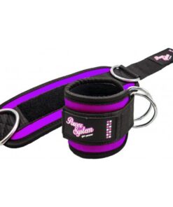 ANKLE STRAPS GYM BABE PS-3450 - POWERSYSTEM - PURPLE