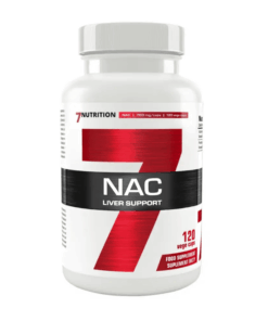 NAC 120VCAPS - 7NUTRITION