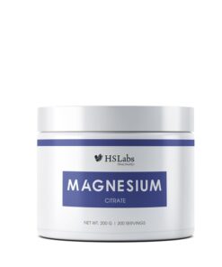 MAGNESIUM CITRATE 200GR - HSLABS