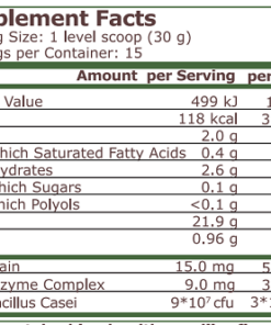Alternative view of PLANT PROTEIN 454GR - PN